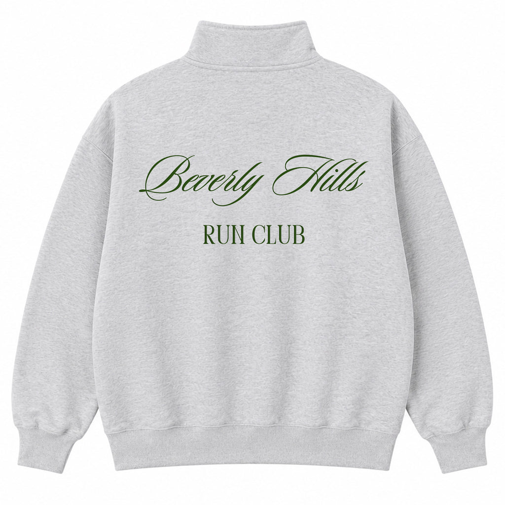 Run Club Quarter Zip Pullover