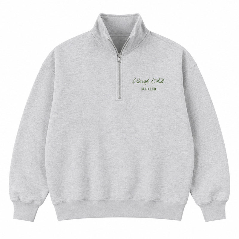 Run Club Quarter Zip Pullover