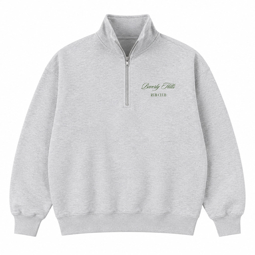 Run Club Quarter Zip Pullover
