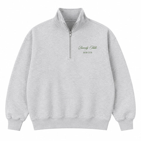 Run Club Quarter Zip Pullover