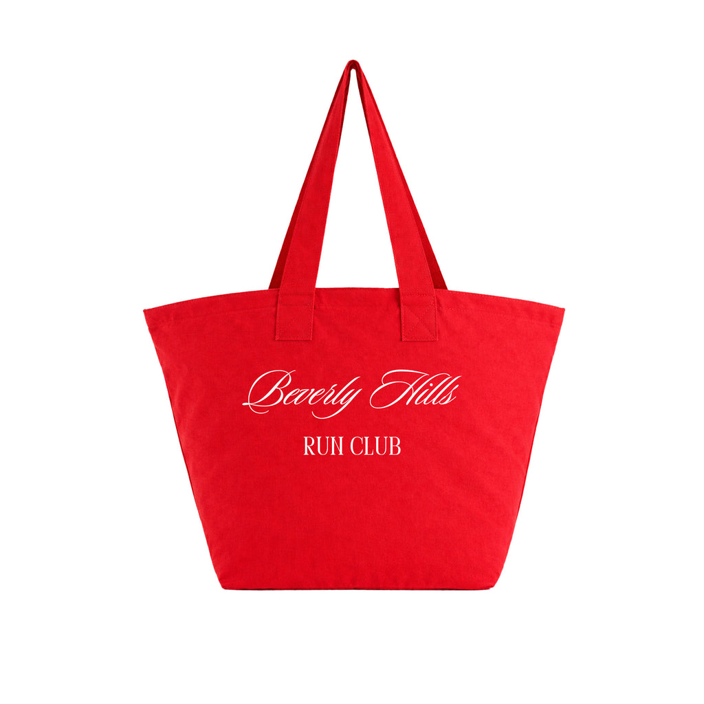 BHRC Tote Bag in Cherry Red